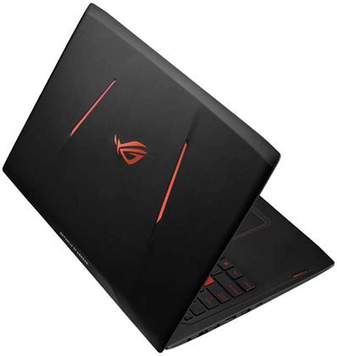 Alt view image 7 of 10 - ASUS ROG STRIX  15.6" G-sync GL502VM-DB71 Intel Core i7-6700HQ, NVIDIA GTX 1060 6 GB, 16 GB Memory, 1 TB HDD, Windows 10 Gaming Laptop VR Ready