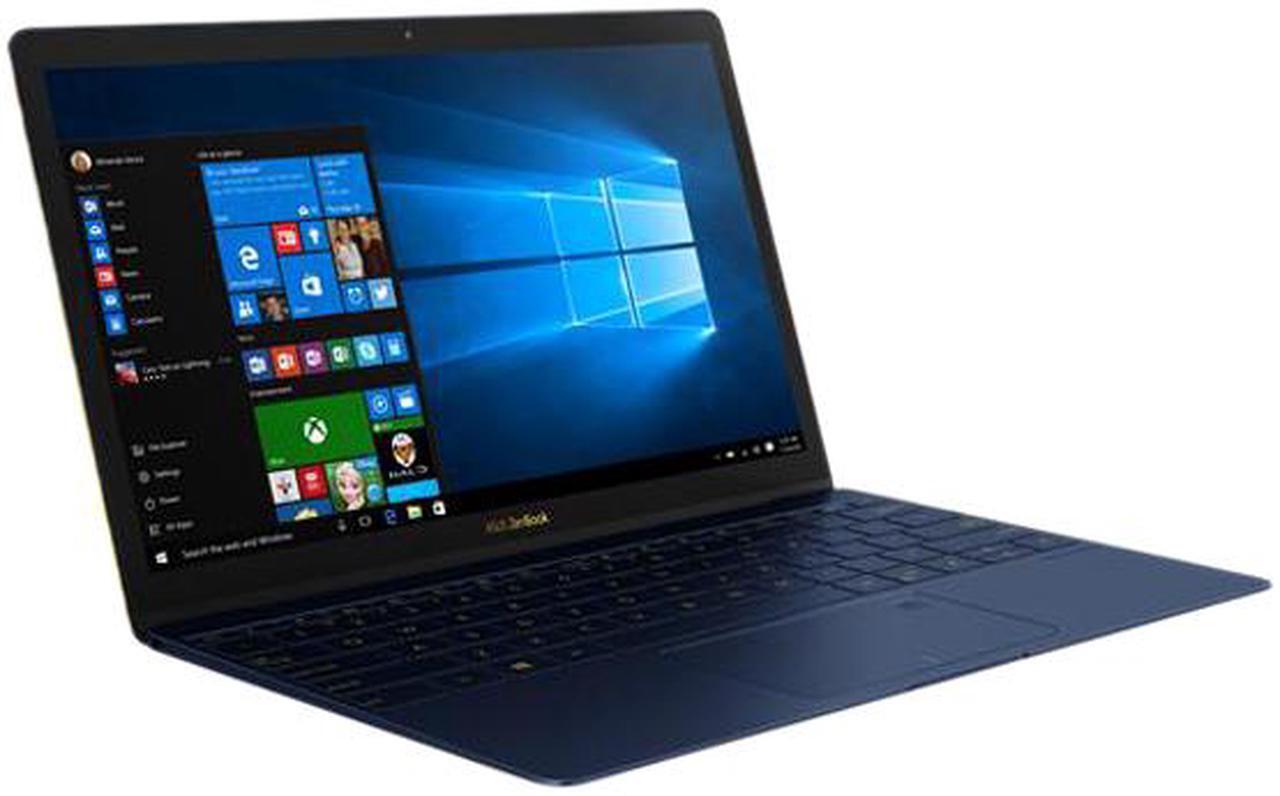Alt view image 2 of 14 - ASUS ZenBook 3 UX390UA 12.5" Ultraportable Laptop Intel Core i7-7500U KabyLake 16 GB RAM 512 GB PCIe SSD with Fingerprint Sensor and Harman Kardon Audio, Blue