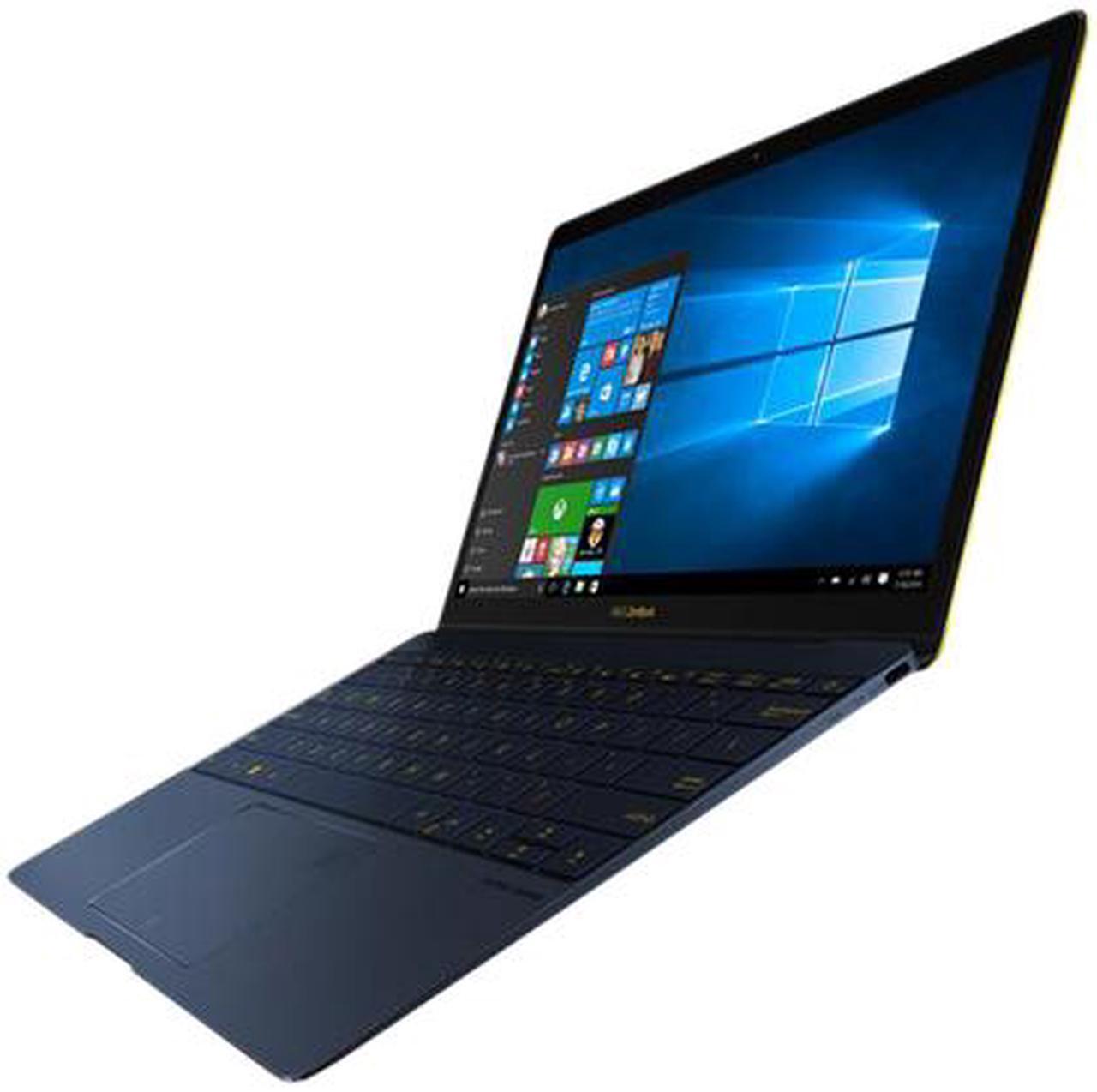 Alt view image 5 of 14 - ASUS ZenBook 3 UX390UA 12.5" Ultraportable Laptop Intel Core i7-7500U KabyLake 16 GB RAM 512 GB PCIe SSD with Fingerprint Sensor and Harman Kardon Audio, Blue