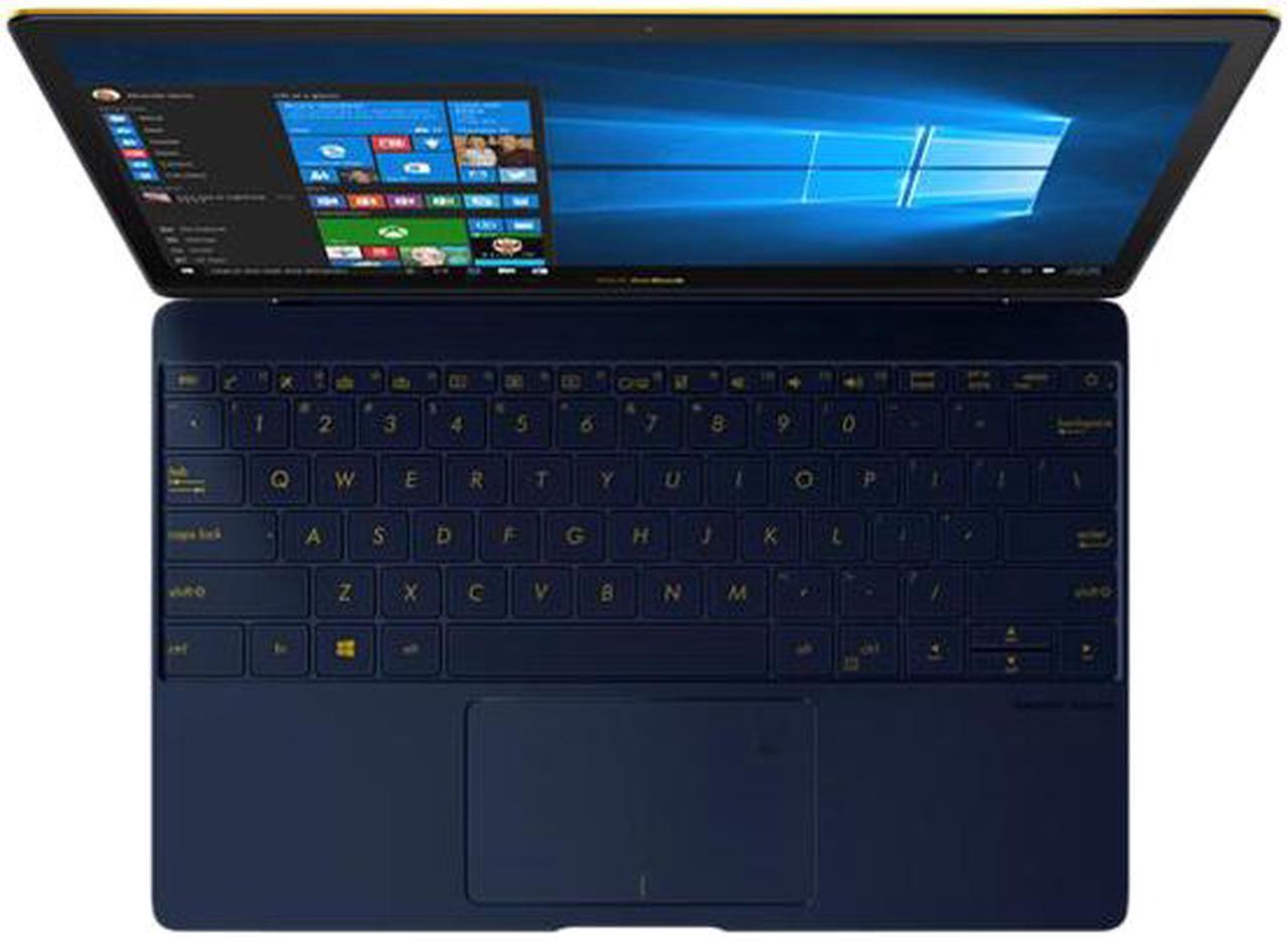 Alt view image 6 of 14 - ASUS ZenBook 3 UX390UA 12.5" Ultraportable Laptop Intel Core i7-7500U KabyLake 16 GB RAM 512 GB PCIe SSD with Fingerprint Sensor and Harman Kardon Audio, Blue