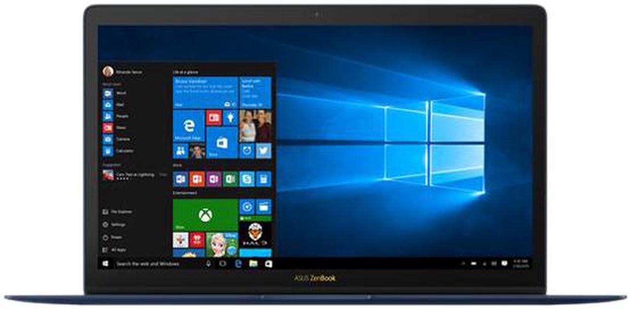 Alt view image 3 of 14 - ASUS ZenBook 3 UX390UA 12.5" Ultraportable Laptop Intel Core i7-7500U KabyLake 16 GB RAM 512 GB PCIe SSD with Fingerprint Sensor and Harman Kardon Audio, Blue