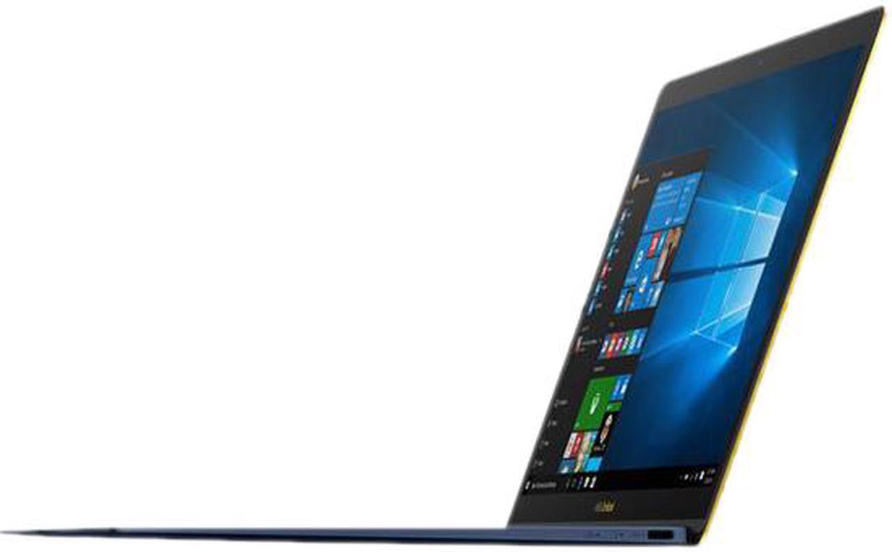 Alt view image 4 of 14 - ASUS ZenBook 3 UX390UA 12.5" Ultraportable Laptop Intel Core i7-7500U KabyLake 16 GB RAM 512 GB PCIe SSD with Fingerprint Sensor and Harman Kardon Audio, Blue