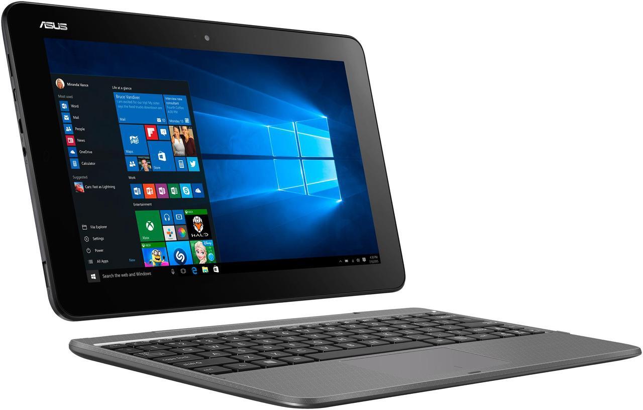 Alt view image 2 of 13 - ASUS Transformer Book T101HA-C4-GR Intel Atom x5-Z8350 (1.44 GHz) 4 GB Memory 64 GB eMMC 10.1" Touchscreen 1280 x 800 Detachable 2-in-1 Laptop Windows 10 Home 64-Bit