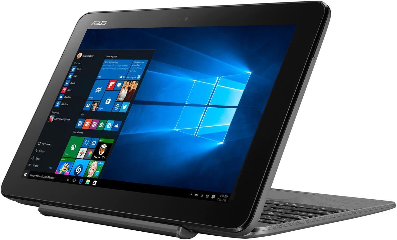 Alt view image 3 of 13 - ASUS Transformer Book T101HA-C4-GR Intel Atom x5-Z8350 (1.44 GHz) 4 GB Memory 64 GB eMMC 10.1" Touchscreen 1280 x 800 Detachable 2-in-1 Laptop Windows 10 Home 64-Bit
