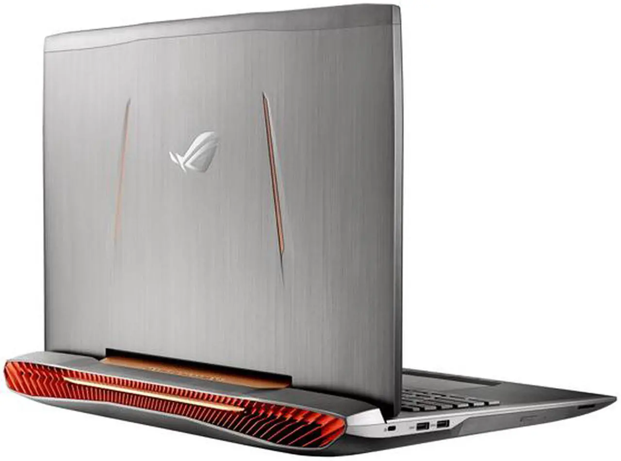 Alt view image 12 of 18 - ASUS ROG G752VS-RB71 Gaming Laptop Intel Core i7 6700HQ (2.60 GHz) 16 GB Memory 1 TB HDD NVIDIA GeForce GTX 1070 8 GB GDDR5 17.3" Full HD 1920 x 1080 Windows 10 Home 64-Bit