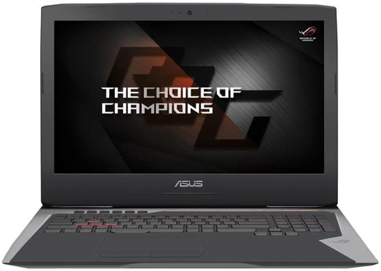 Alt view image 3 of 18 - ASUS ROG G752VS-RB71 Gaming Laptop Intel Core i7 6700HQ (2.60 GHz) 16 GB Memory 1 TB HDD NVIDIA GeForce GTX 1070 8 GB GDDR5 17.3" Full HD 1920 x 1080 Windows 10 Home 64-Bit