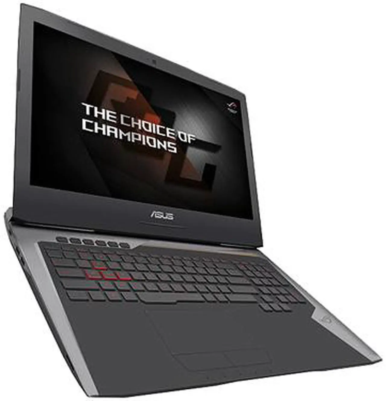 Alt view image 8 of 18 - ASUS ROG G752VS-RB71 Gaming Laptop Intel Core i7 6700HQ (2.60 GHz) 16 GB Memory 1 TB HDD NVIDIA GeForce GTX 1070 8 GB GDDR5 17.3" Full HD 1920 x 1080 Windows 10 Home 64-Bit