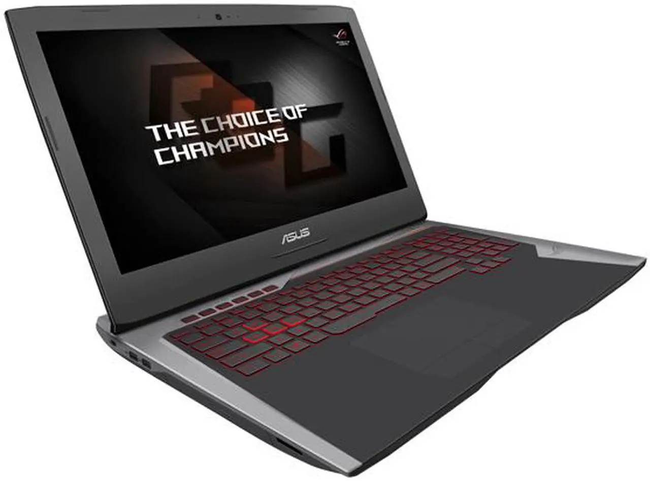 Alt view image 4 of 18 - ASUS ROG G752VS-RB71 Gaming Laptop Intel Core i7 6700HQ (2.60 GHz) 16 GB Memory 1 TB HDD NVIDIA GeForce GTX 1070 8 GB GDDR5 17.3" Full HD 1920 x 1080 Windows 10 Home 64-Bit