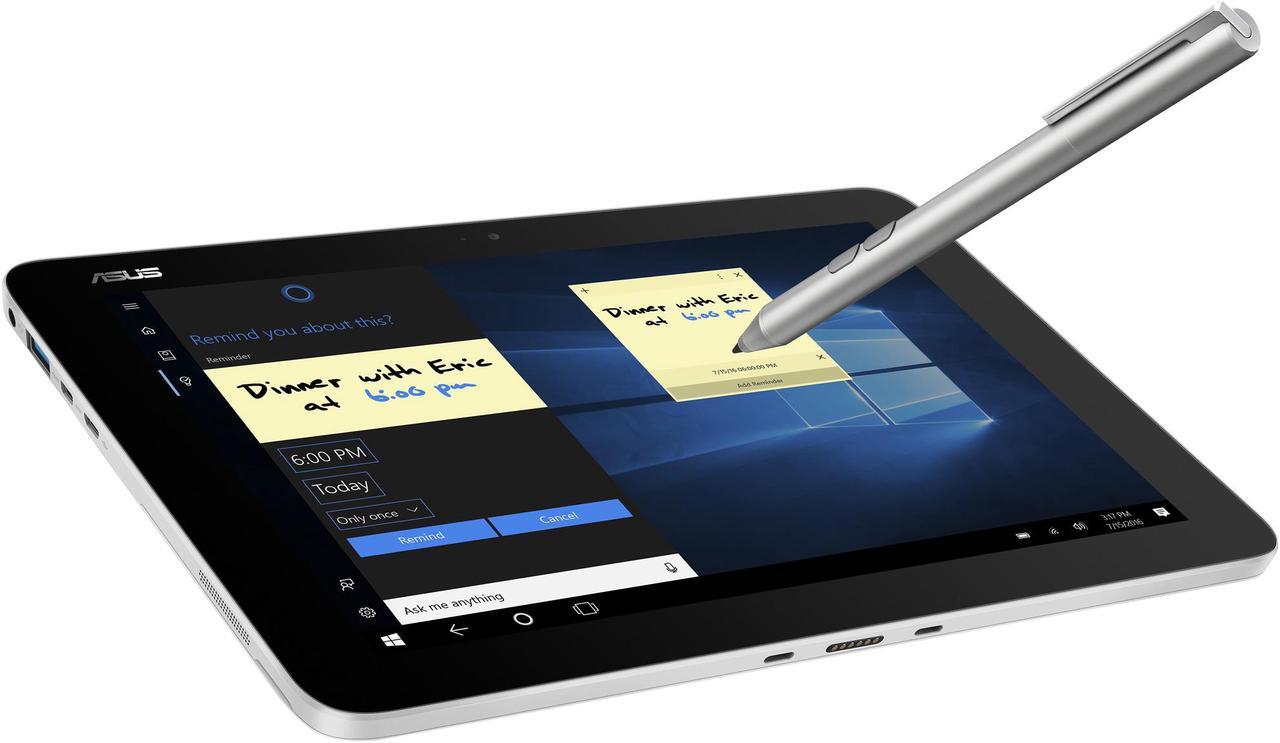 Alt view image 11 of 20 - ASUS Transformer Mini T102HA-D4-GR Intel Atom x5-Z8350 (1.44 GHz) 4 GB Memory 128 GB eMMC 10.1" Touchscreen 1280 x 800 Detachable 2-in-1 Laptop Windows 10 Home 64-Bit (Gray)