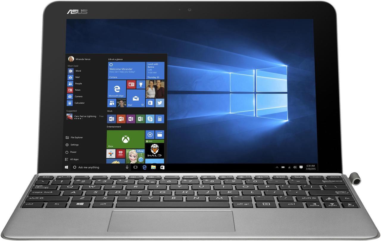 Alt view image 2 of 20 - ASUS Transformer Mini T102HA-D4-GR Intel Atom x5-Z8350 (1.44 GHz) 4 GB Memory 128 GB eMMC 10.1" Touchscreen 1280 x 800 Detachable 2-in-1 Laptop Windows 10 Home 64-Bit (Gray)