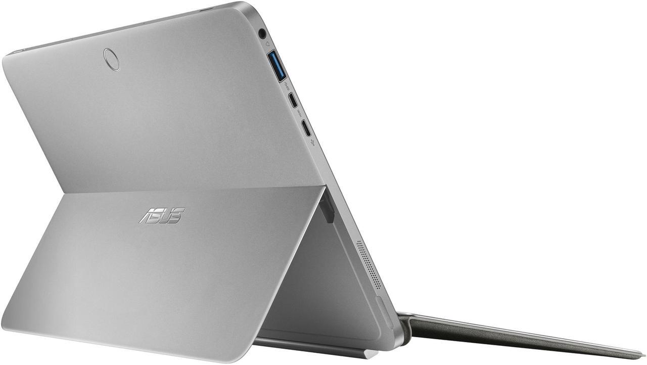 Alt view image 8 of 20 - ASUS Transformer Mini T102HA-D4-GR Intel Atom x5-Z8350 (1.44 GHz) 4 GB Memory 128 GB eMMC 10.1" Touchscreen 1280 x 800 Detachable 2-in-1 Laptop Windows 10 Home 64-Bit (Gray)