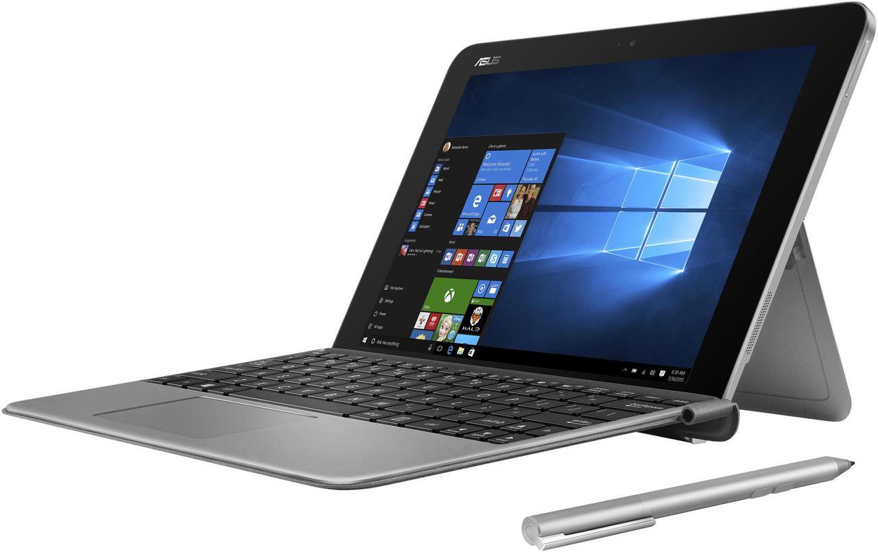 Alt view image 7 of 20 - ASUS Transformer Mini T102HA-D4-GR Intel Atom x5-Z8350 (1.44 GHz) 4 GB Memory 128 GB eMMC 10.1" Touchscreen 1280 x 800 Detachable 2-in-1 Laptop Windows 10 Home 64-Bit (Gray)