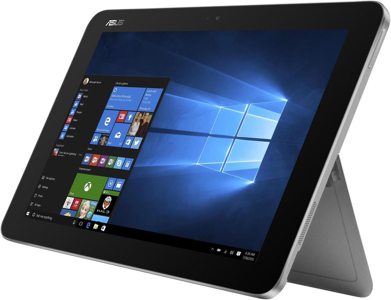 Alt view image 4 of 20 - ASUS Transformer Mini T102HA-D4-GR Intel Atom x5-Z8350 (1.44 GHz) 4 GB Memory 128 GB eMMC 10.1" Touchscreen 1280 x 800 Detachable 2-in-1 Laptop Windows 10 Home 64-Bit (Gray)