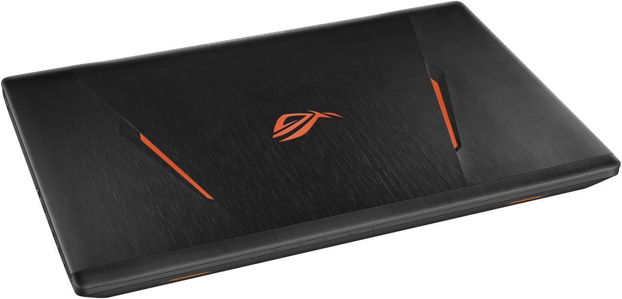 Alt view image 10 of 10 - ASUS ROG - 17.3" GeForce GTX 1050 Ti - Intel Core i7-7700HQ - 16GB Memory - 256 GB SSD - Windows 10 Home 64-Bit - Gaming Laptop - (GL753VE-DS74 )