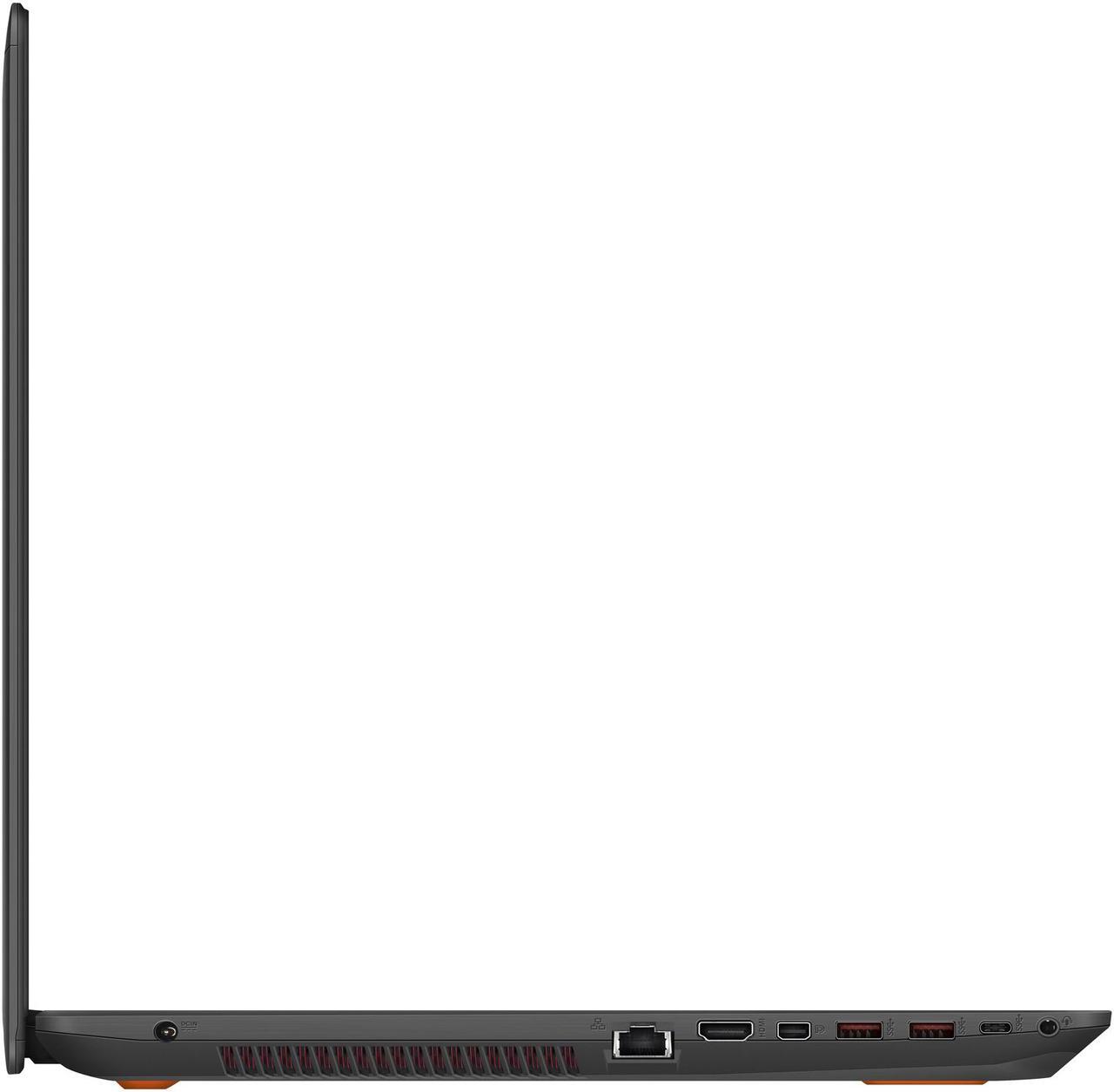 Alt view image 8 of 10 - ASUS ROG - 17.3" GeForce GTX 1050 Ti - Intel Core i7-7700HQ - 16GB Memory - 256 GB SSD - Windows 10 Home 64-Bit - Gaming Laptop - (GL753VE-DS74 )