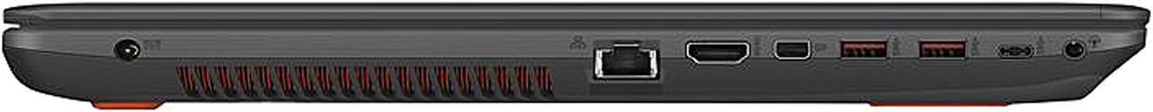 Alt view image 7 of 10 - ASUS ROG - 17.3" GeForce GTX 1050 Ti - Intel Core i7-7700HQ - 16GB Memory - 256 GB SSD - Windows 10 Home 64-Bit - Gaming Laptop - (GL753VE-DS74 )
