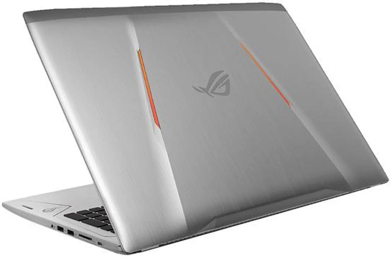 Alt view image 8 of 9 - ASUS ROG GL502VS-DS71 15.6" Intel Core i7 7th Gen 7700HQ (2.80 GHz) NVIDIA GeForce GTX 1070 VR Ready 16 GB Memory 128 GB SSD 1 TB HDD Windows 10 Home 64-Bit Gaming Laptop