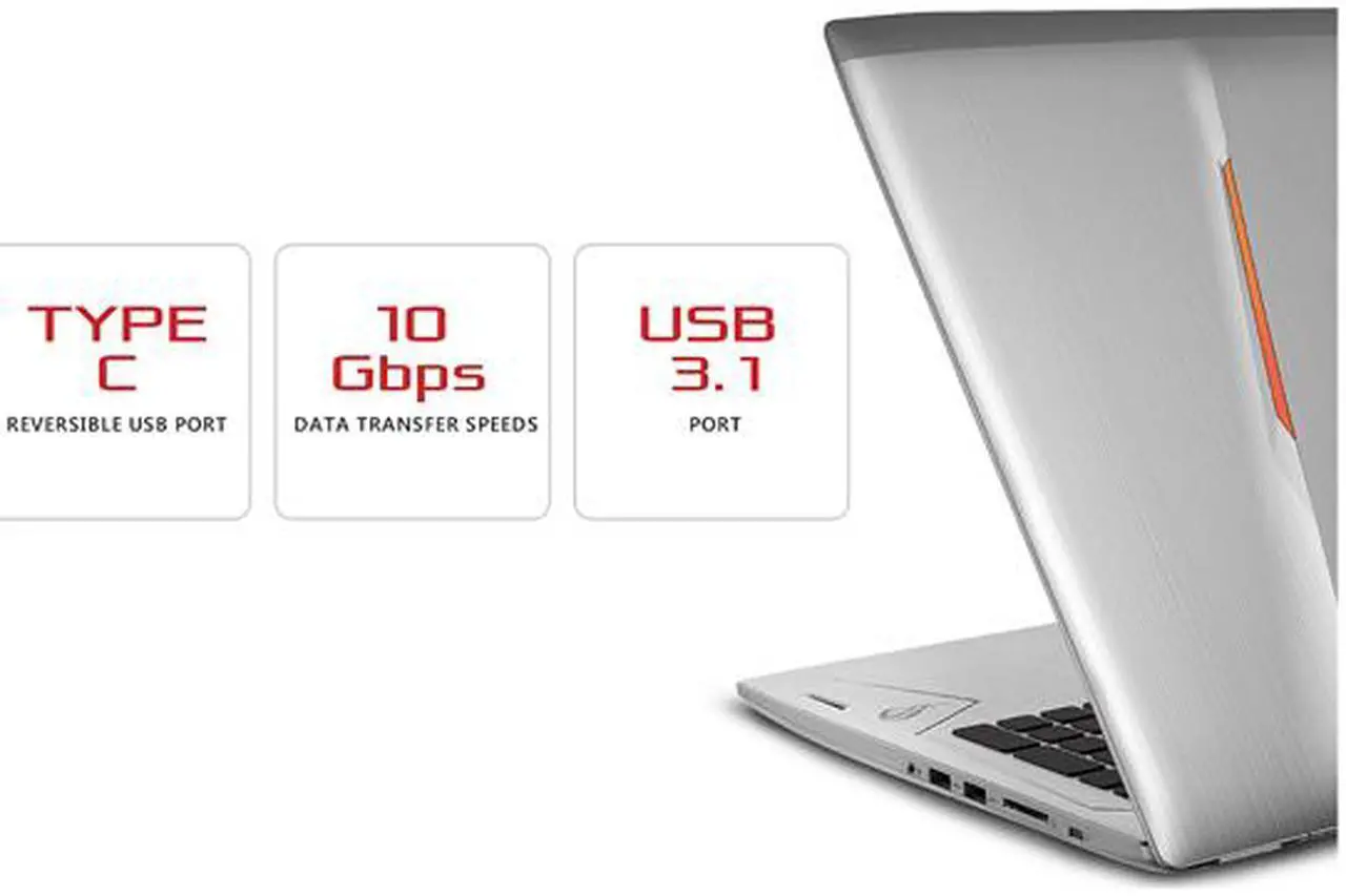 Alt view image 7 of 9 - ASUS ROG GL502VS-DS71 15.6" Intel Core i7 7th Gen 7700HQ (2.80 GHz) NVIDIA GeForce GTX 1070 VR Ready 16 GB Memory 128 GB SSD 1 TB HDD Windows 10 Home 64-Bit Gaming Laptop