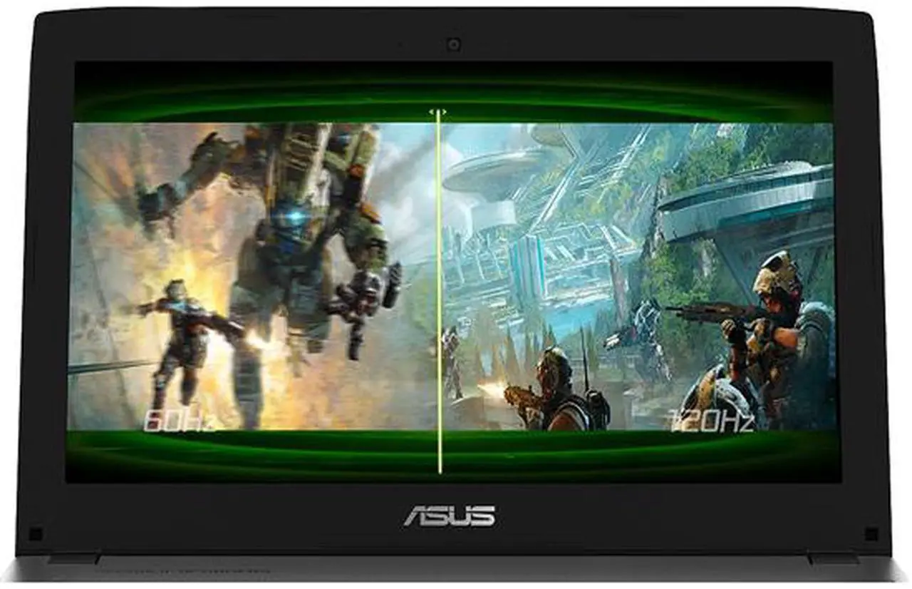 Alt view image 4 of 9 - ASUS ROG GL502VS-DS71 15.6" Intel Core i7 7th Gen 7700HQ (2.80 GHz) NVIDIA GeForce GTX 1070 VR Ready 16 GB Memory 128 GB SSD 1 TB HDD Windows 10 Home 64-Bit Gaming Laptop