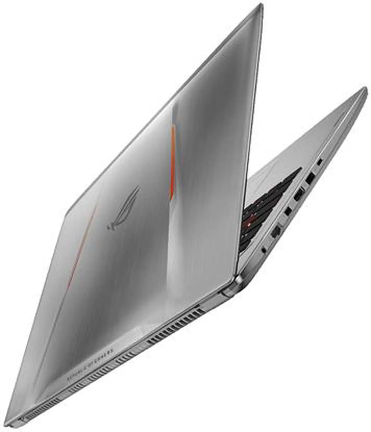 Alt view image 9 of 9 - ASUS ROG GL502VS-DS71 15.6" Intel Core i7 7th Gen 7700HQ (2.80 GHz) NVIDIA GeForce GTX 1070 VR Ready 16 GB Memory 128 GB SSD 1 TB HDD Windows 10 Home 64-Bit Gaming Laptop