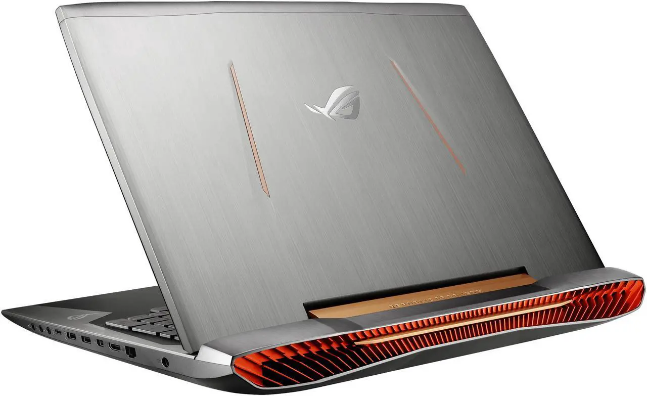 Alt view image 6 of 9 - ASUS ROG G752VS-XS74K 17.3" 120Hz G-sync Intel Core i7 7th Gen Unlocked 7820HK NVIDIA GeForce GTX 1070 VR Ready 512 GB SSD 16GB Memory 1 TB HDD Windows 10 Pro 64-Bit Gaming Laptop