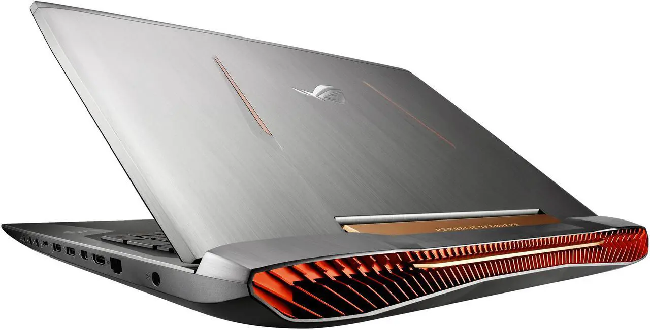 Alt view image 8 of 9 - ASUS ROG G752VS-XS74K 17.3" 120Hz G-sync Intel Core i7 7th Gen Unlocked 7820HK NVIDIA GeForce GTX 1070 VR Ready 512 GB SSD 16GB Memory 1 TB HDD Windows 10 Pro 64-Bit Gaming Laptop