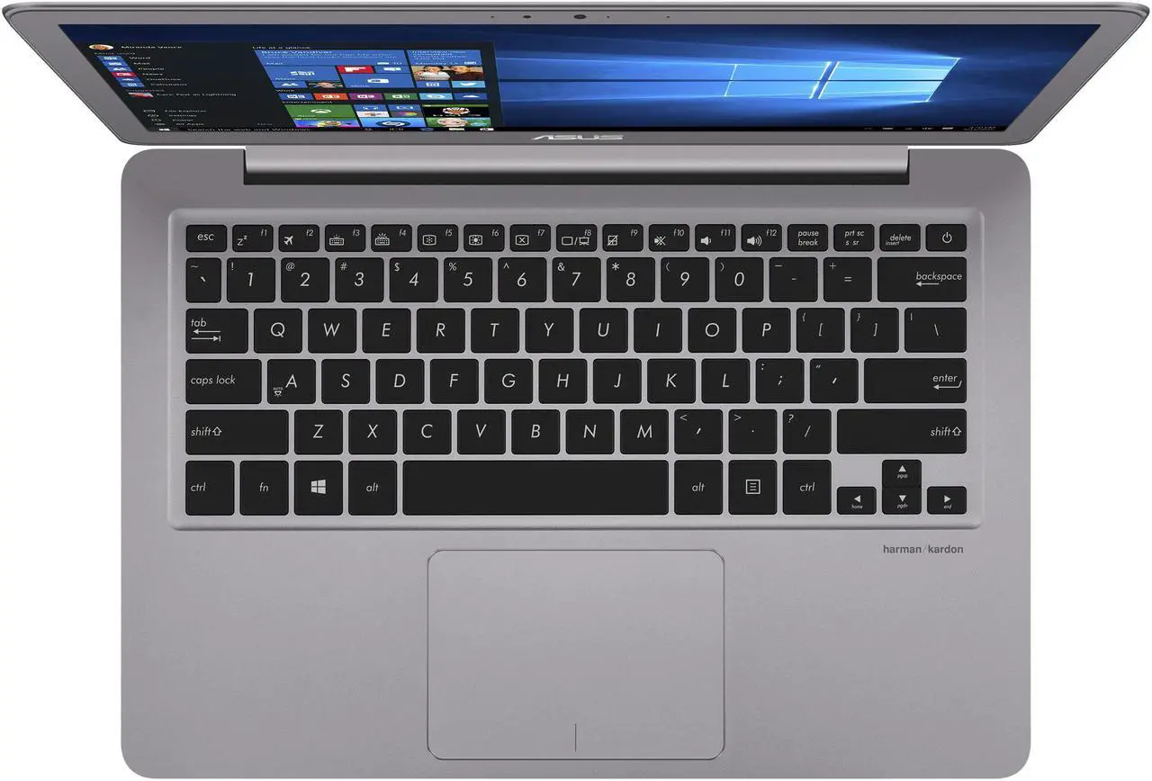 Alt view image 6 of 12 - ASUS Laptop Zenbook UX330UA-DS74 Intel Core i7 7th Gen 7500U (2.70 GHz) 16 GB Memory 512 GB SSD Intel HD Graphics 620 13.3" Windows 10 Home 64-Bit