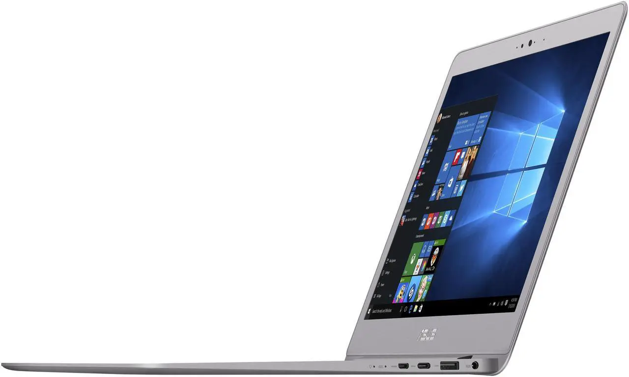 Alt view image 5 of 12 - ASUS Laptop Zenbook UX330UA-DS74 Intel Core i7 7th Gen 7500U (2.70 GHz) 16 GB Memory 512 GB SSD Intel HD Graphics 620 13.3" Windows 10 Home 64-Bit