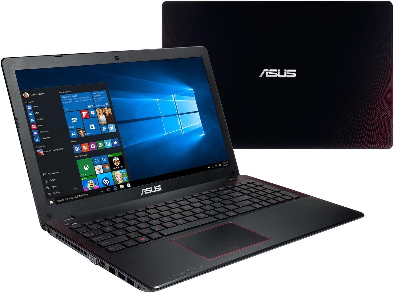 Alt view image 5 of 5 - ASUS FX550IU-WSFX 15.6" Full HD Gaming Laptop, AMD FX-9830P Quad Core Processor (3.0 GHz), AMD Radeon RX 460 Graphics 4 GB VRAM, 128 GB SSD + 1 TB HDD, 8 GB DDR4 Memory, Windows 10 64-Bit