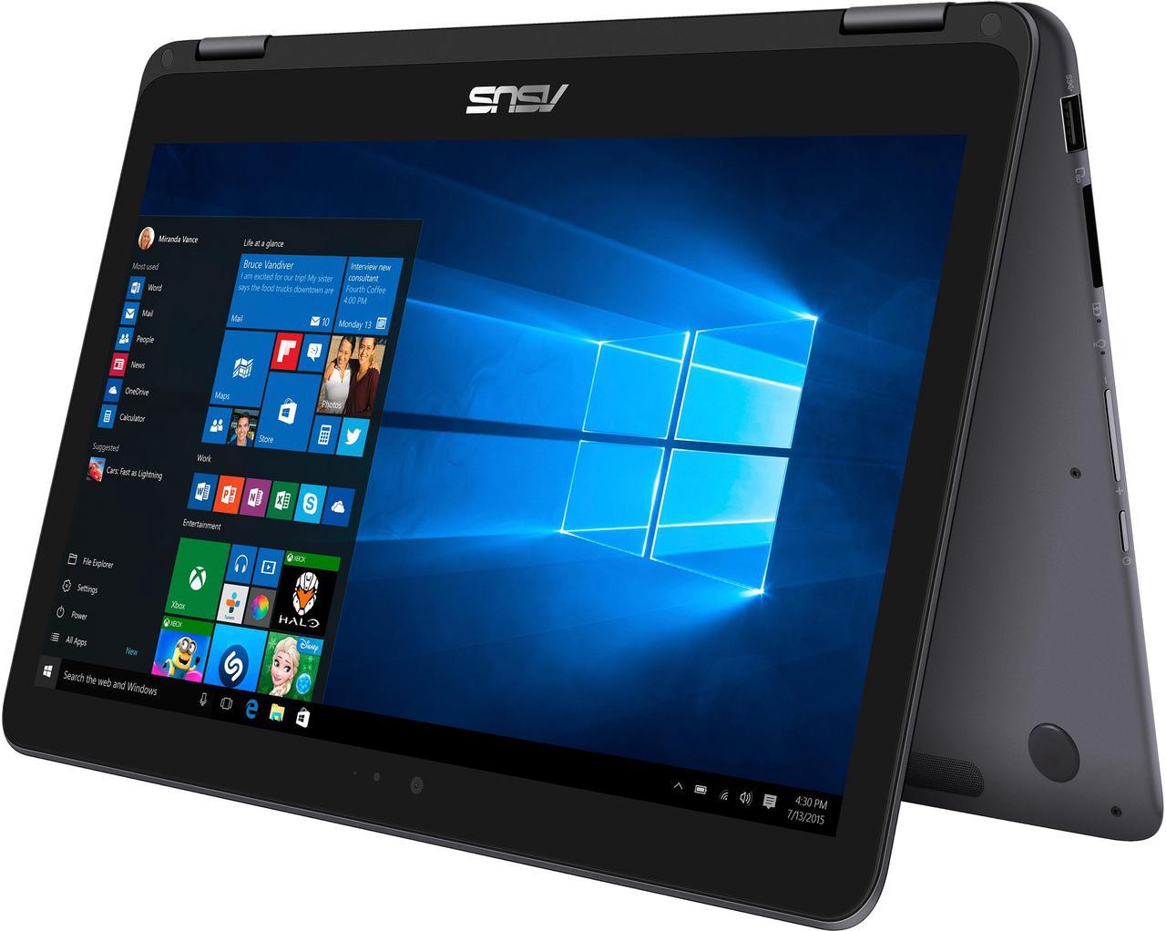 Asus Zenbook Flip Ux360ua Ds51t 13 3 Inch Touchscreen Convertible