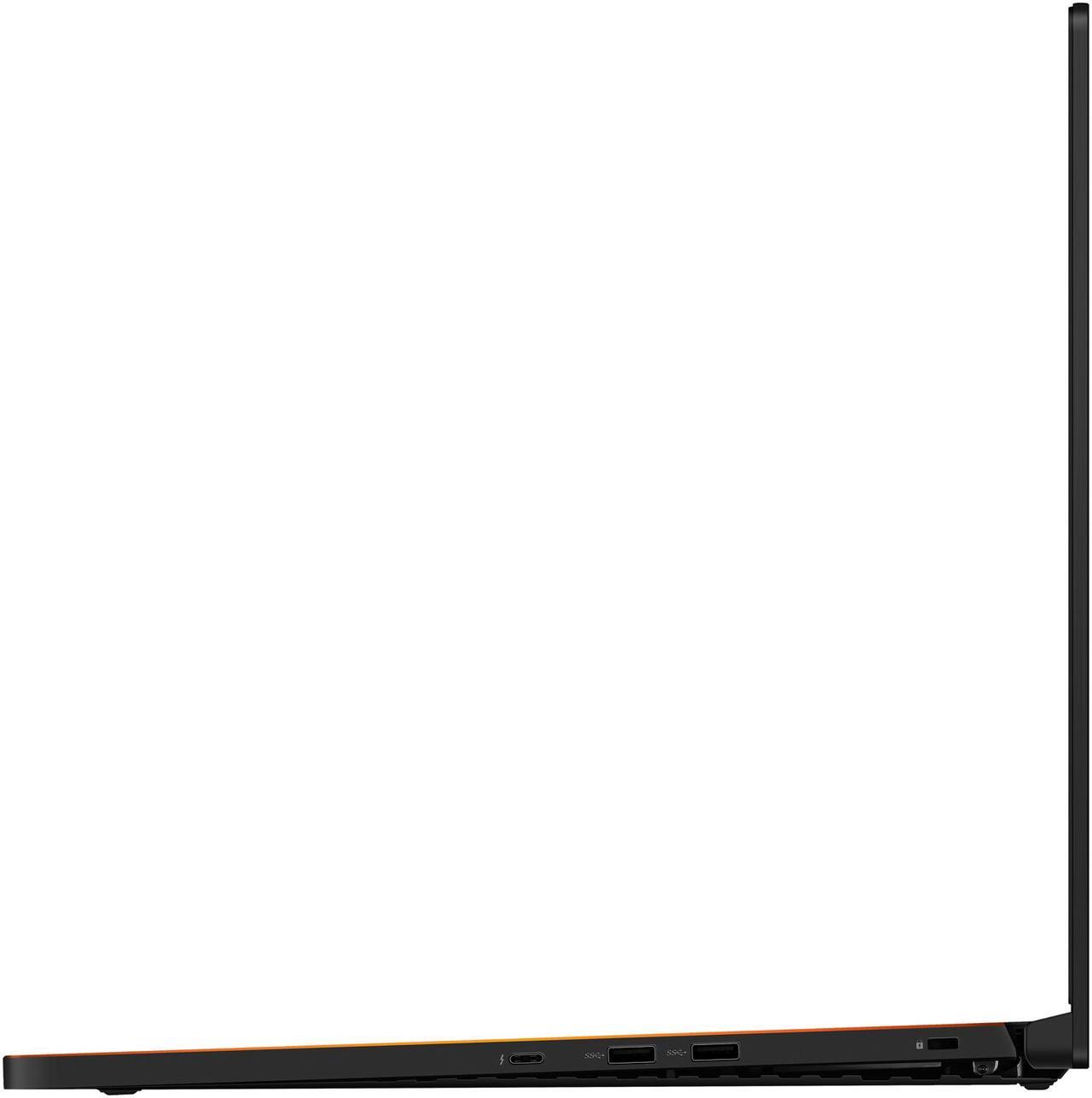 Alt view image 11 of 20 - ASUS ROG Zephyrus GX501VI-XS74 15.6" Full-HD 120 Hz Ultra-portable Intel Core i7 7th Gen 7700HQ 2.8 GHz GeForce GTX 1080 VR Ready 8 GB GDDR5X 512 GB PCIe SSD 16 GB DDR4 Memory Windows 10 Pro Gaming Laptop