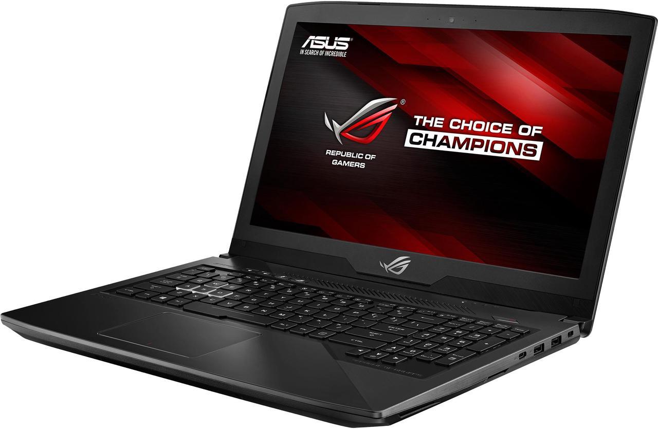 ASUS ROG GL503VD-DB71 15.6" Intel Core i7 7th Gen 7700HQ (2.80 GHz) NVIDIA GeForce GTX 1050 16 GB Memory 1 TB SSHD (8 GB SSD Cache) Windows 10 Home 64-Bit Gaming Laptop