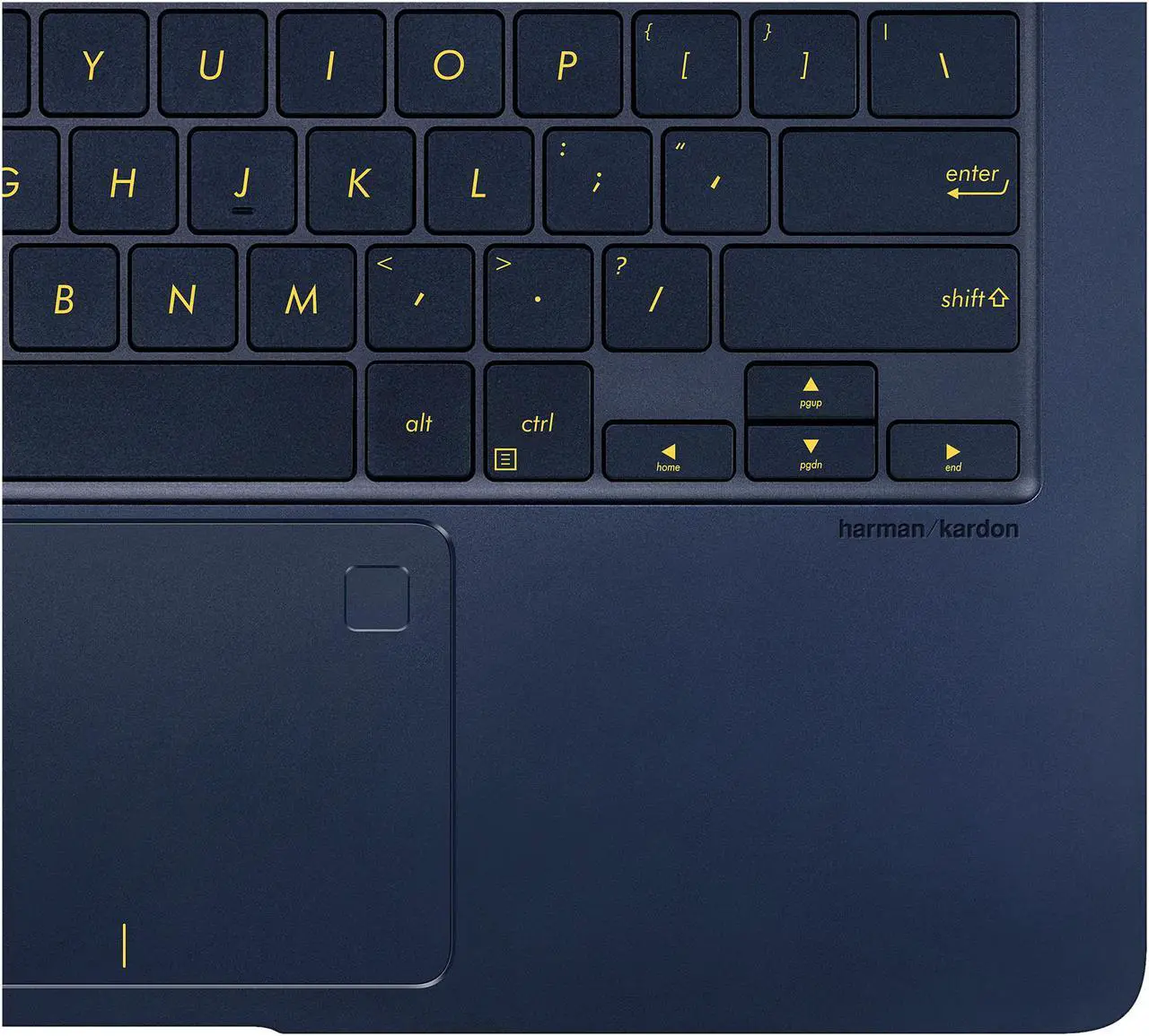 Alt view image 9 of 14 - ASUS ZenBook 3 Deluxe UX490UA-XH74-BL 14" FHD Ultraportable Laptop, Intel Core i7-8550U, 16 GB RAM, 512 GB NVMe SSD, Windows 10 Pro, Royal Blue