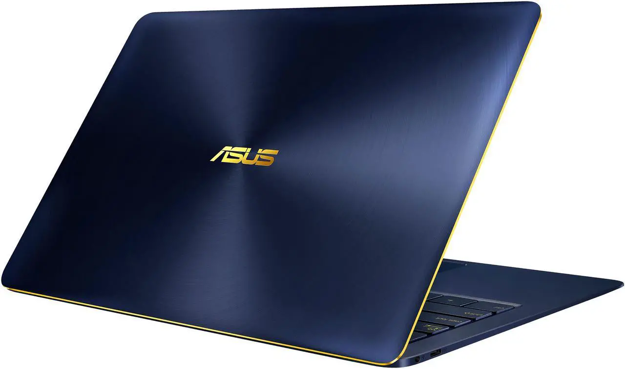 Alt view image 11 of 14 - ASUS ZenBook 3 Deluxe UX490UA-XH74-BL 14" FHD Ultraportable Laptop, Intel Core i7-8550U, 16 GB RAM, 512 GB NVMe SSD, Windows 10 Pro, Royal Blue