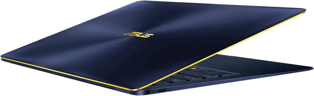 Alt view image 13 of 14 - ASUS ZenBook 3 Deluxe UX490UA-XH74-BL 14" FHD Ultraportable Laptop, Intel Core i7-8550U, 16 GB RAM, 512 GB NVMe SSD, Windows 10 Pro, Royal Blue