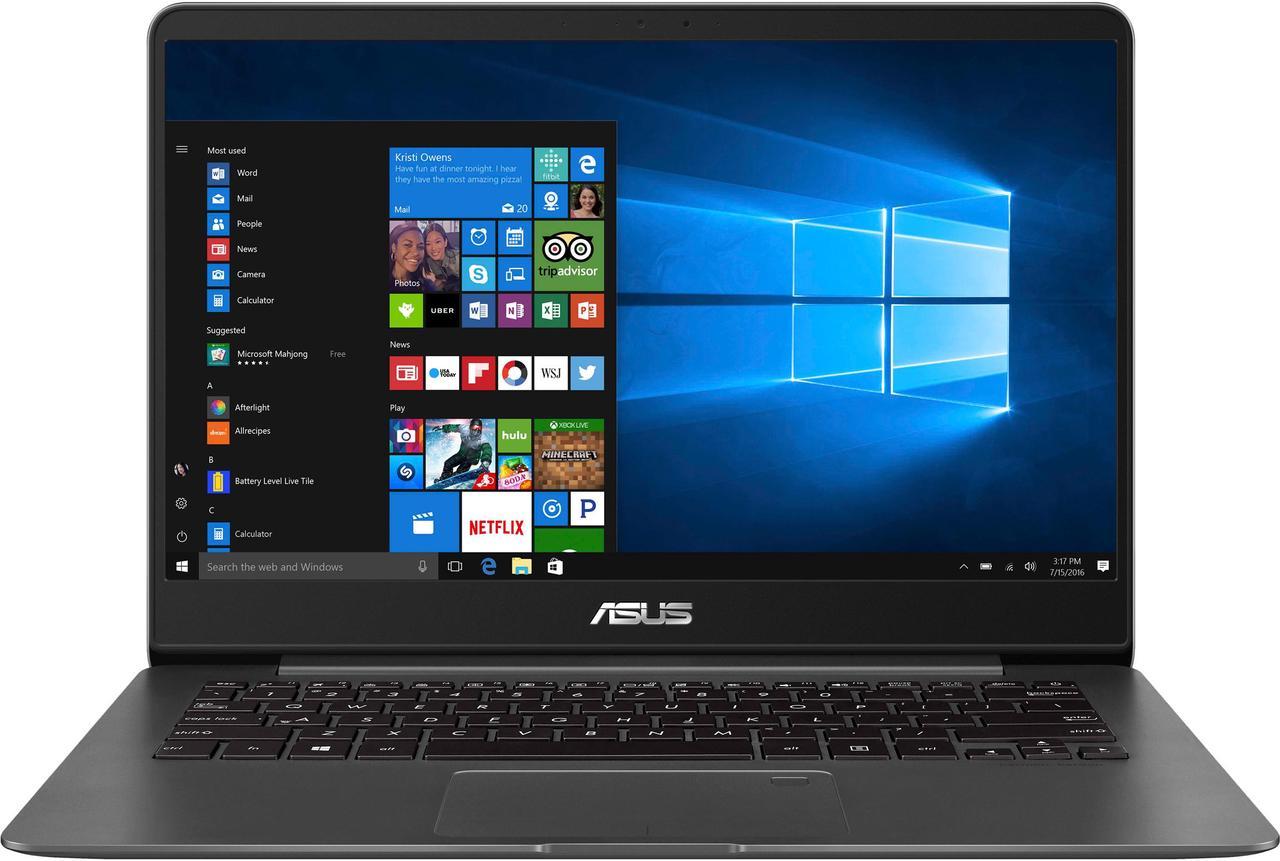 ASUS ZenBook UX430UA-DH74 Ultra-Slim Laptop 14" FHD WideView display (i7 8th Gen 8550U, 16 GB DDR3, 512 GB SSD, Windows 10) With Harman Kardon Quad Speakers, Backlit keyboard, Quartz Grey