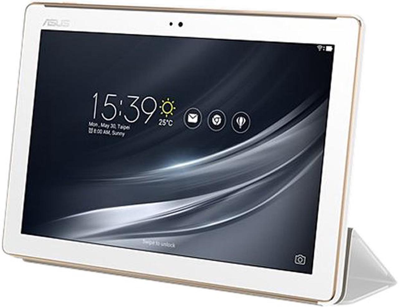 ASUS ZenPad 10 Z301M-A2-WH MTK MT8163B (1.30 GHz) 2 GB LPDDR3 Memory 16 GB eMMC 10.1" 1280 x 800 Tablet Android 7.0 (Nougat) Pearl White