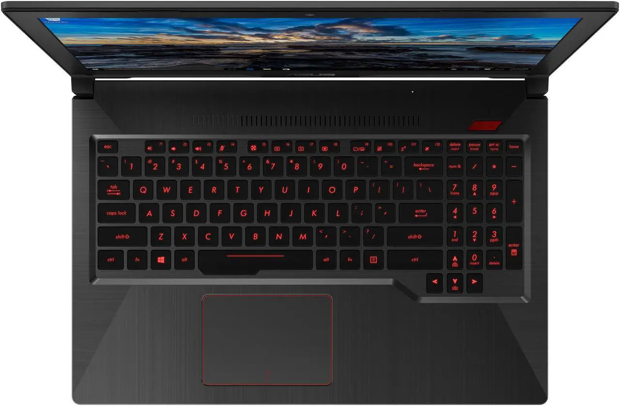 Alt view image 8 of 11 - ASUS FX503VD 15.6" FHD Powerful Gaming Laptop, Intel Core i5-7300HQ 2.5 GHz Processor, GeForce GTX 1050, 1 TB SSHD, 8 GB DDR4, Windows 10 Home