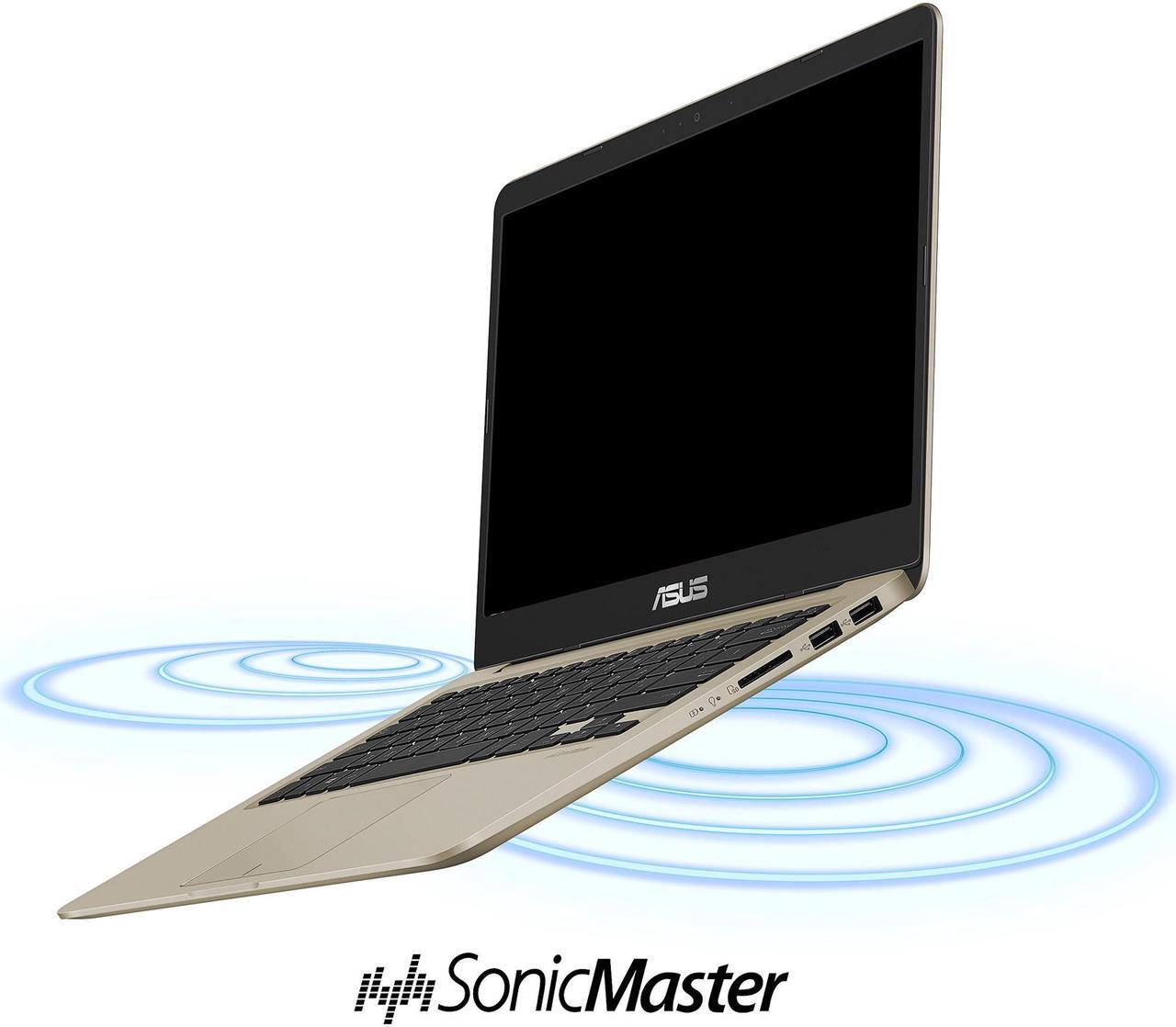 Alt view image 8 of 10 - ASUS VivoBook S S410UQ-NH74 14" Thin and Lightweight Full HD Laptop, Intel Core i7-8550U 1.8 GHz Quad-Core Processor, NVIDIA GeForce 940MX, 8 GB DDR4, 256 GB SSD, ASUS NanoEdge Bezel, Windows 10 Home, Backlit Keyboard