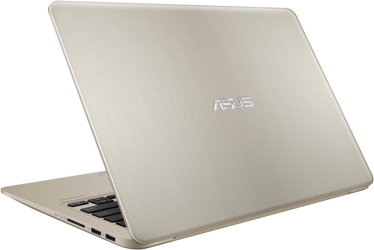 Alt view image 5 of 10 - ASUS VivoBook S S410UQ-NH74 14" Thin and Lightweight Full HD Laptop, Intel Core i7-8550U 1.8 GHz Quad-Core Processor, NVIDIA GeForce 940MX, 8 GB DDR4, 256 GB SSD, ASUS NanoEdge Bezel, Windows 10 Home, Backlit Keyboard