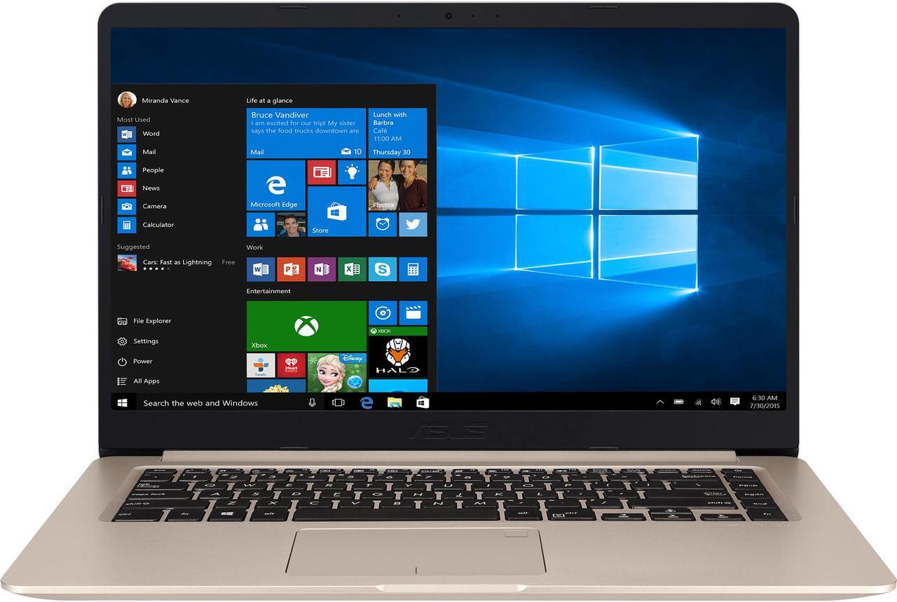 Main image of ASUS VivoBook S  Intel Core i5-8250U Processor, 8 GB DDR4 RAM, 256 GB SSD, 15.6" FHD WideView Display, ASUS NanoEdge Bezel, Metal Cover Ultra-Thin and Portable Laptop, S510UA-DS51