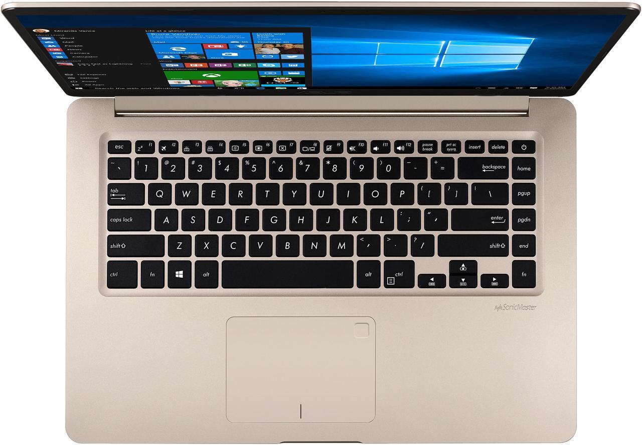 Alt view image 3 of 10 - ASUS VivoBook S  Intel Core i5-8250U Processor, 8 GB DDR4 RAM, 256 GB SSD, 15.6" FHD WideView Display, ASUS NanoEdge Bezel, Metal Cover Ultra-Thin and Portable Laptop, S510UA-DS51