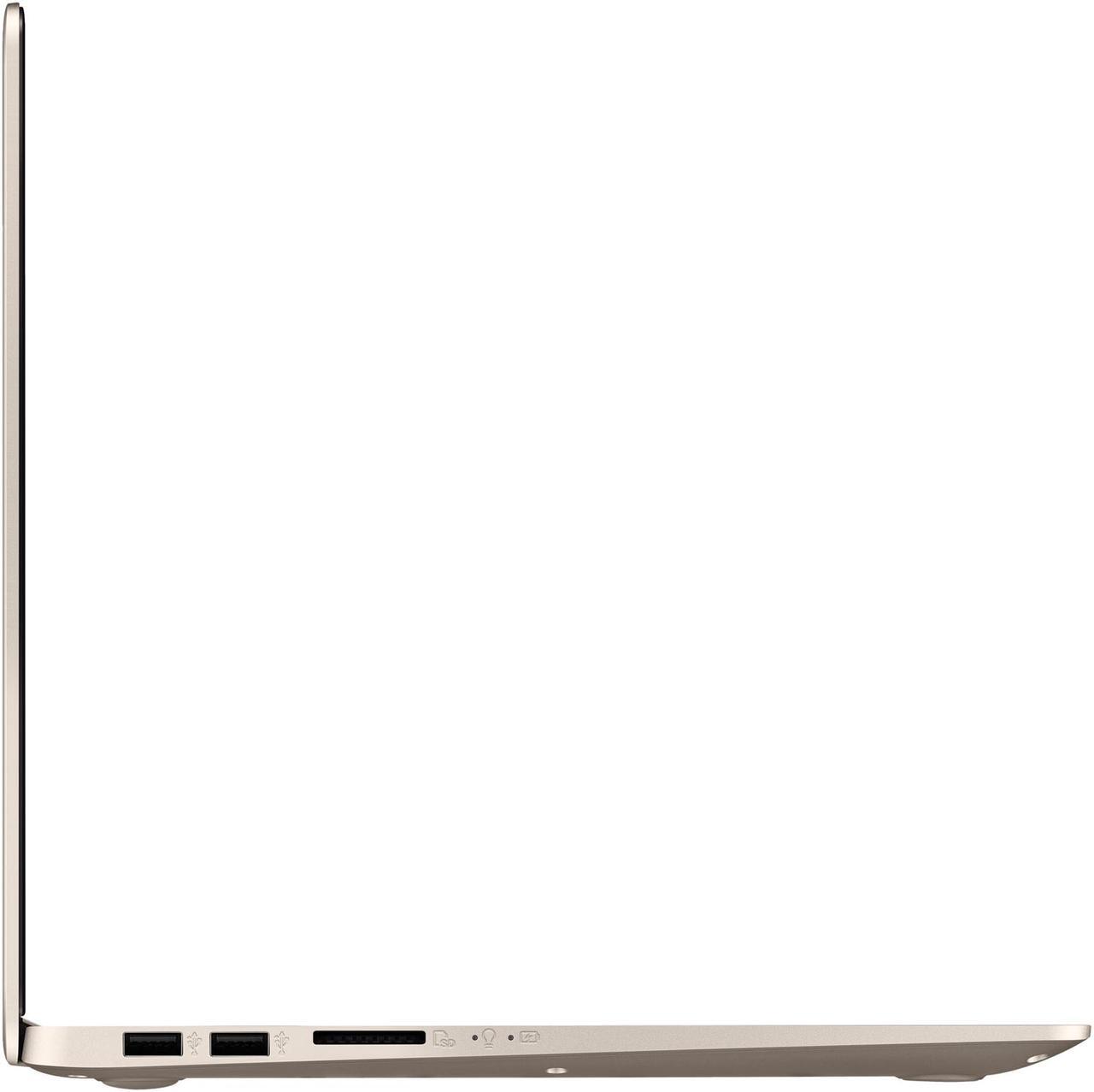 Alt view image 5 of 10 - ASUS VivoBook S  Intel Core i5-8250U Processor, 8 GB DDR4 RAM, 256 GB SSD, 15.6" FHD WideView Display, ASUS NanoEdge Bezel, Metal Cover Ultra-Thin and Portable Laptop, S510UA-DS51
