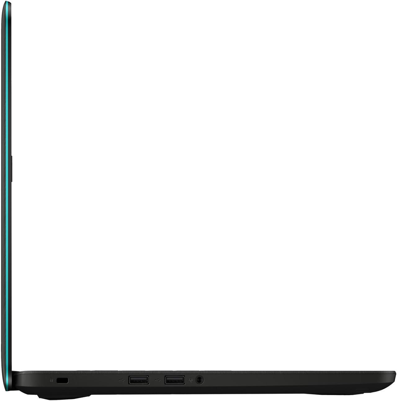 Alt view image 6 of 18 - ASUS VivoBook - 15.6" GeForce GTX 1050 - Intel Core i7-8550U  - 16GB Memory - 256 GB SSD - Windows 10 Home 64-bit - Gaming Laptop - (K570UD-ES76 )
