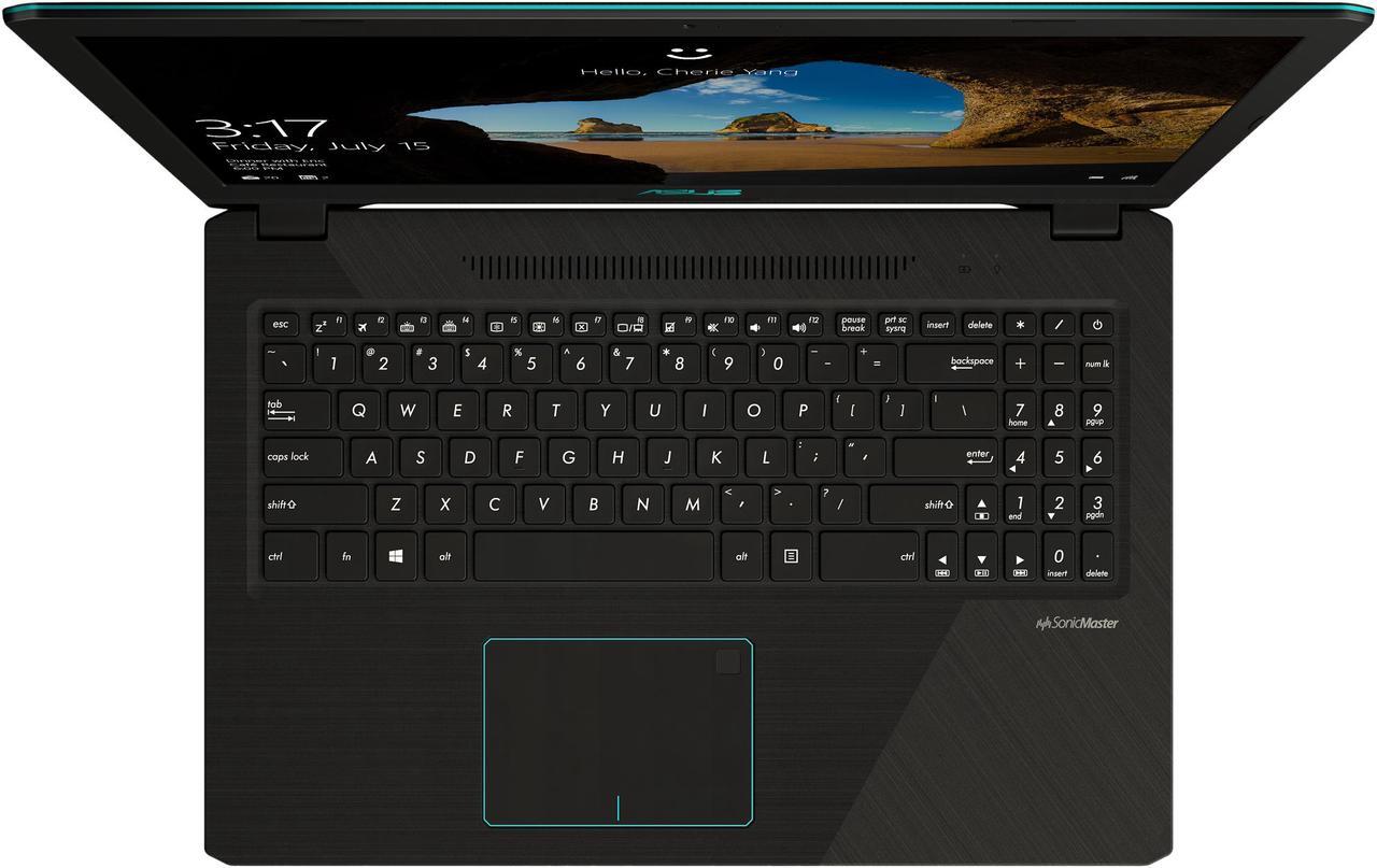 Alt view image 9 of 18 - ASUS VivoBook - 15.6" GeForce GTX 1050 - Intel Core i7-8550U  - 16GB Memory - 256 GB SSD - Windows 10 Home 64-bit - Gaming Laptop - (K570UD-ES76 )
