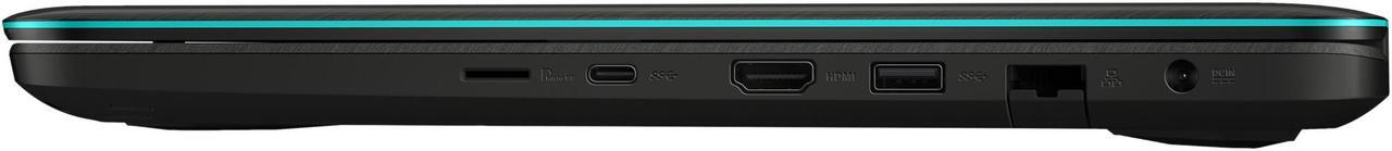 Alt view image 7 of 18 - ASUS VivoBook - 15.6" GeForce GTX 1050 - Intel Core i7-8550U  - 16GB Memory - 256 GB SSD - Windows 10 Home 64-bit - Gaming Laptop - (K570UD-ES76 )
