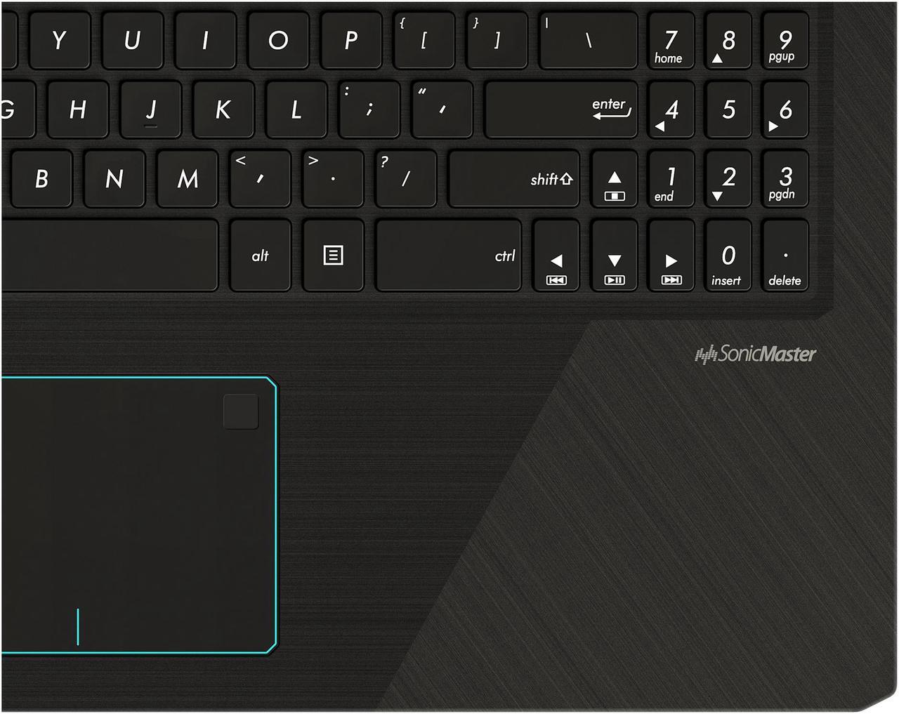 Alt view image 10 of 18 - ASUS VivoBook - 15.6" GeForce GTX 1050 - Intel Core i7-8550U  - 16GB Memory - 256 GB SSD - Windows 10 Home 64-bit - Gaming Laptop - (K570UD-ES76 )