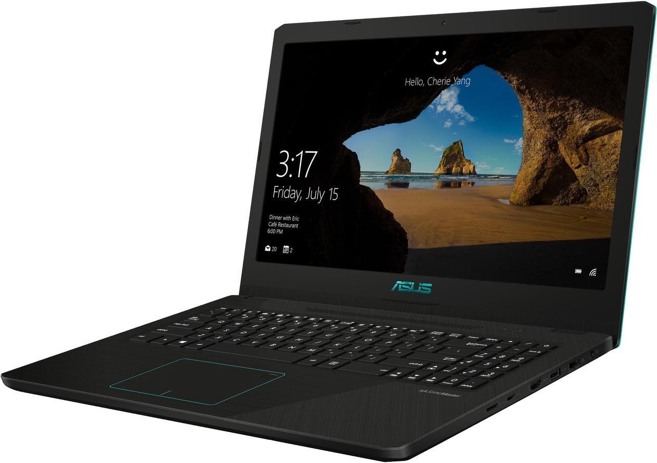 Main image of ASUS VivoBook - 15.6" GeForce GTX 1050 - Intel Core i7-8550U  - 16GB Memory - 256 GB SSD - Windows 10 Home 64-bit - Gaming Laptop - (K570UD-ES76 )