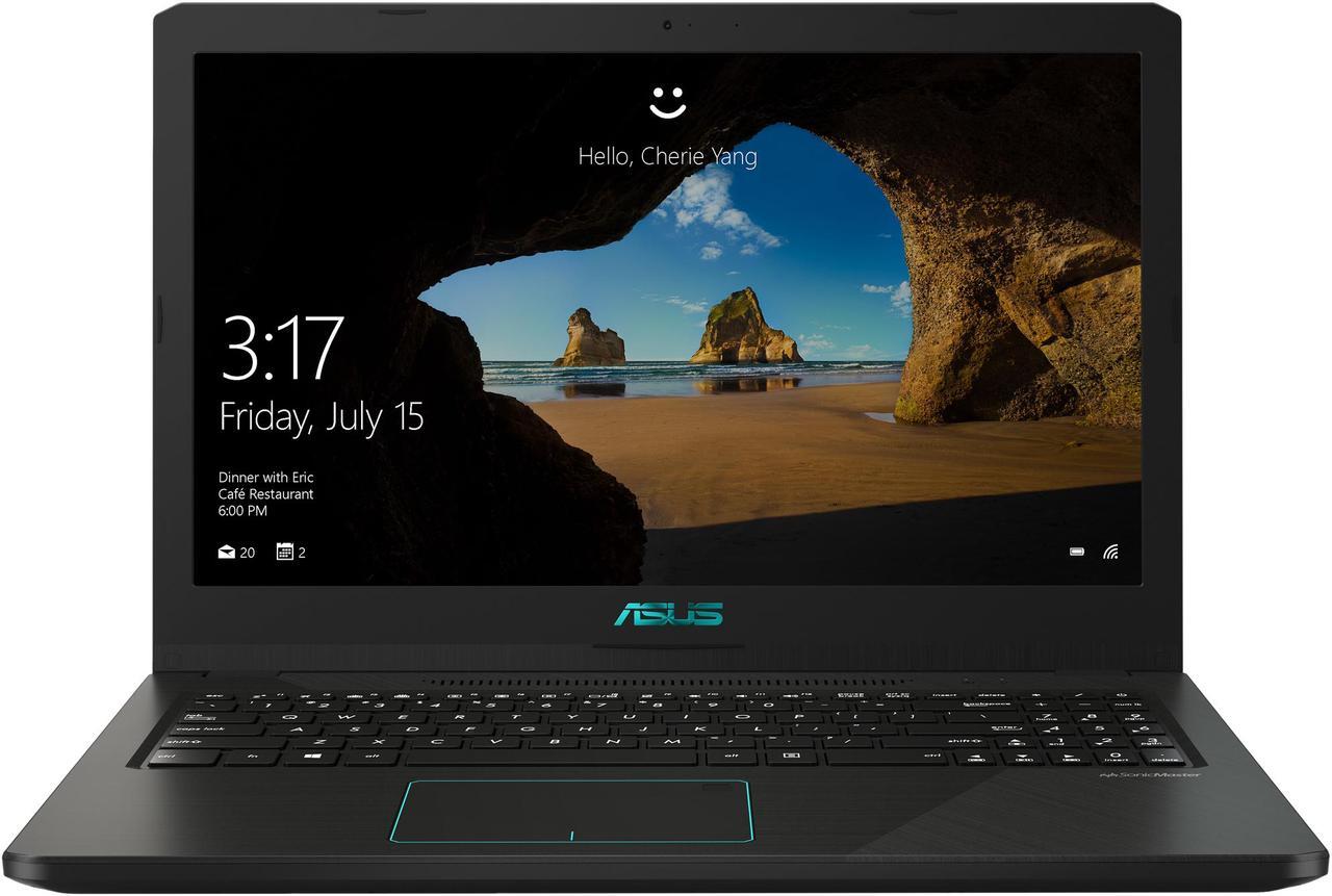 Alt view image 2 of 18 - ASUS VivoBook - 15.6" GeForce GTX 1050 - Intel Core i7-8550U  - 16GB Memory - 256 GB SSD - Windows 10 Home 64-bit - Gaming Laptop - (K570UD-ES76 )