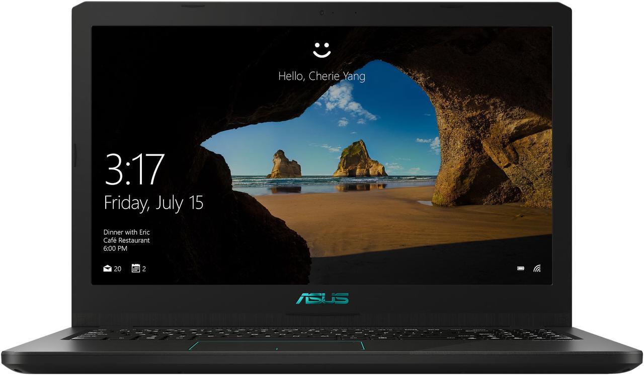 Alt view image 4 of 18 - ASUS VivoBook - 15.6" GeForce GTX 1050 - Intel Core i7-8550U  - 16GB Memory - 256 GB SSD - Windows 10 Home 64-bit - Gaming Laptop - (K570UD-ES76 )